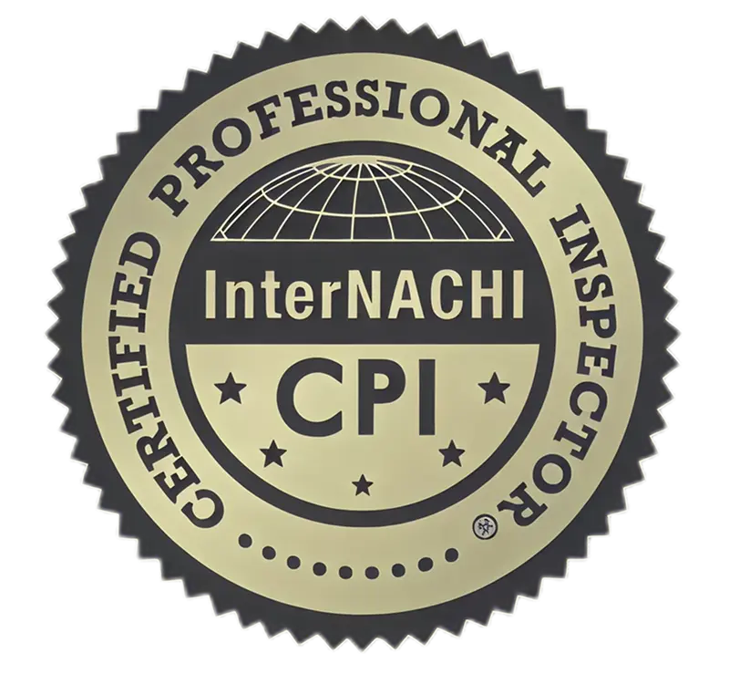 CPI InterNACHI certified professional inspector